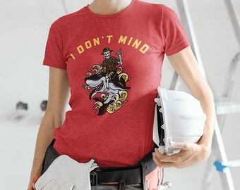 I Don't Mind T Shirt - Unisex T-shirt - Etsy