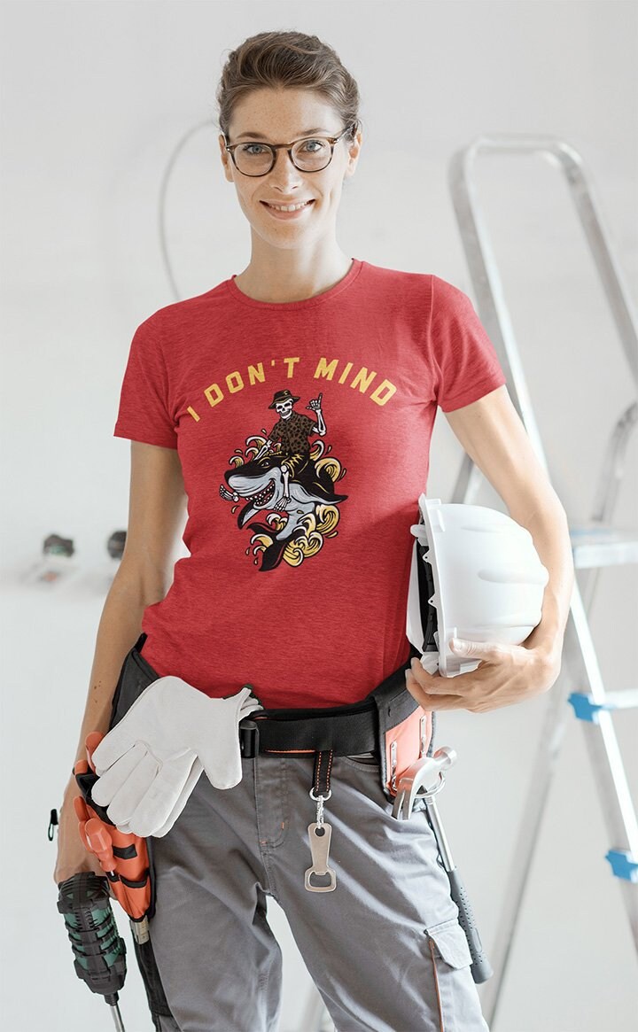 I Don't Mind T Shirt - Unisex T-shirt - Etsy
