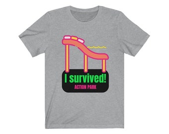 I Survived Action Park - Unisex T-Shirt