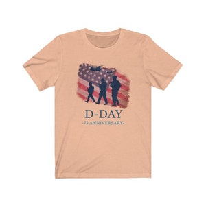 tee shirt d day 75 ans - Unisex T-Shirt