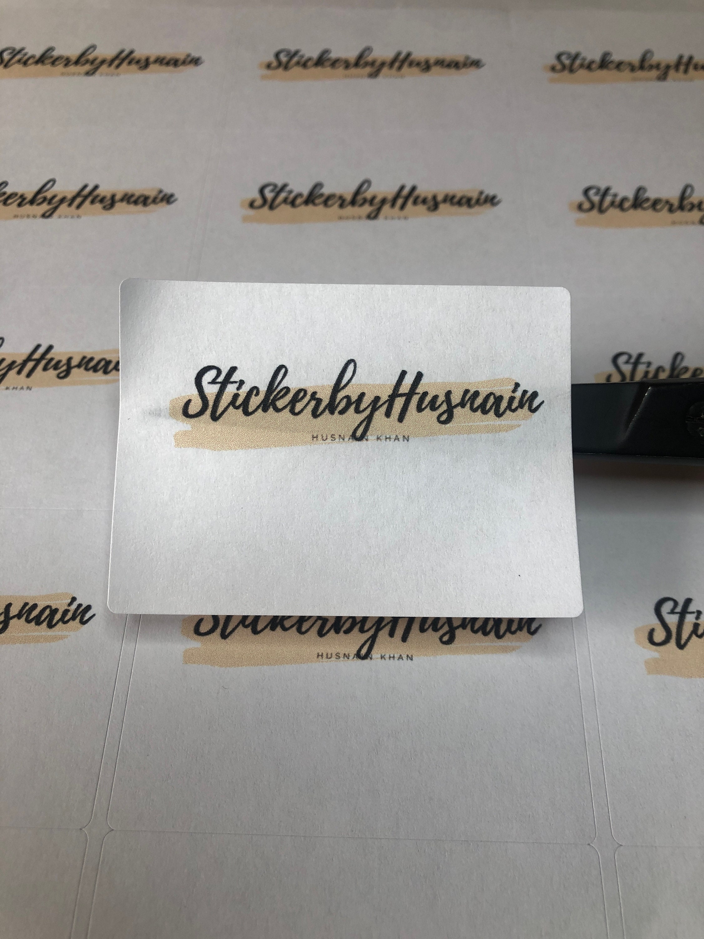 Sheet of 18 Custom matte Stickers Etsy Sheet of 18 Custom matte Stickers Etsy