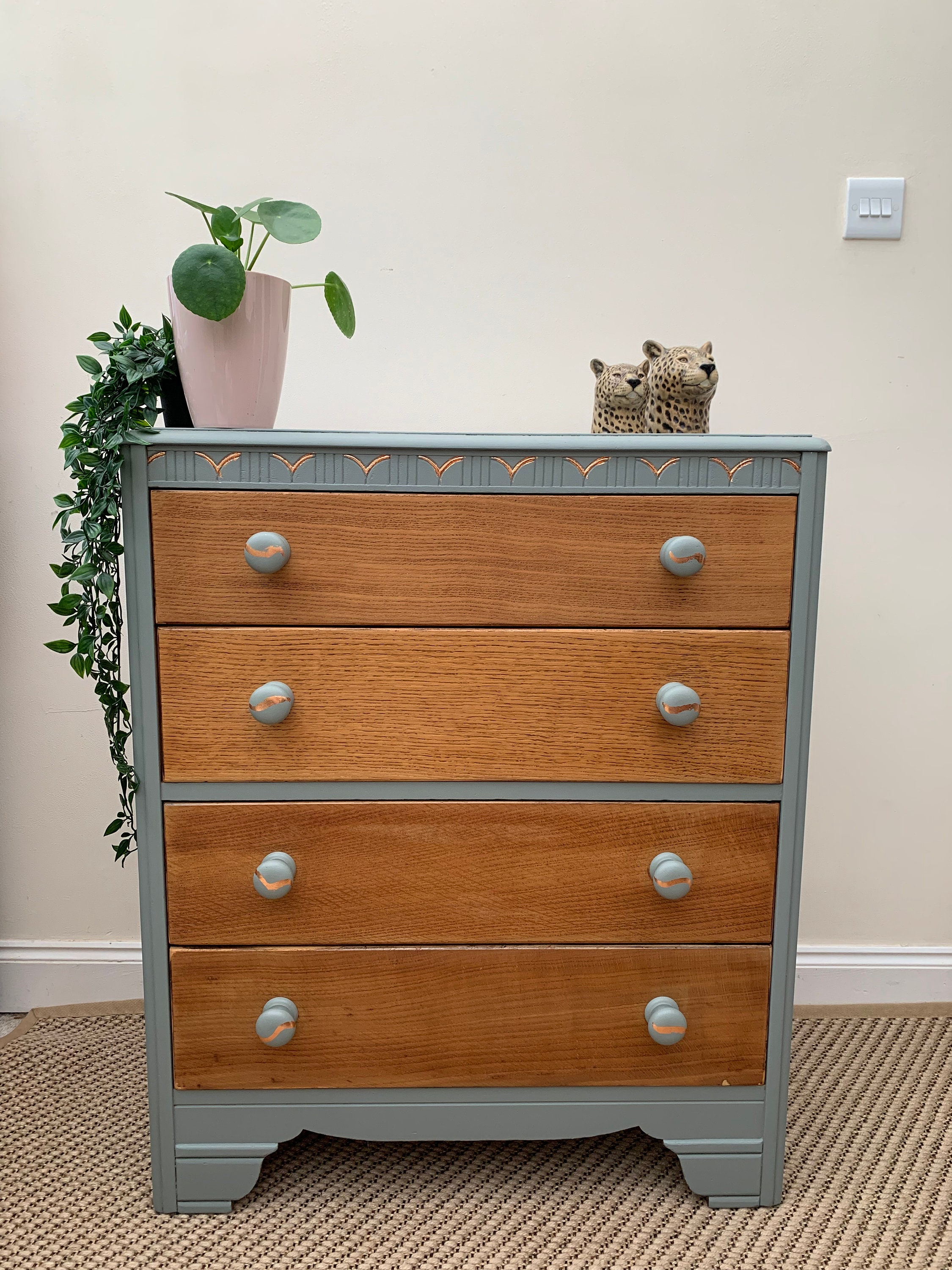 SOLD SOLD Vintage Lebus chest of drawers Etsy