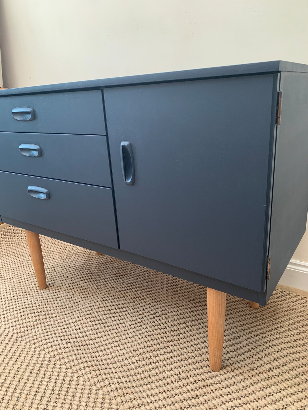 SOLD mid Century Schreiber Dressing Table Etsy