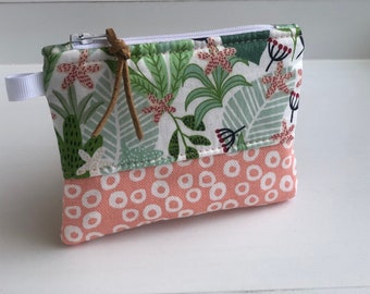 WIHVE Fashion Womens Coin Purse Embroidery Flamingo Tropical Palm Tree Leaves Flower Pineapple Coconut Vintage Pouch Mini Purse Wallets WIHVE Fashion Womens Coin Purse Embroidery Flamingo Tropical Palm Tree Leaves Flower Pineapple Coconut Vintage Pouch Mini Purse Wallets
