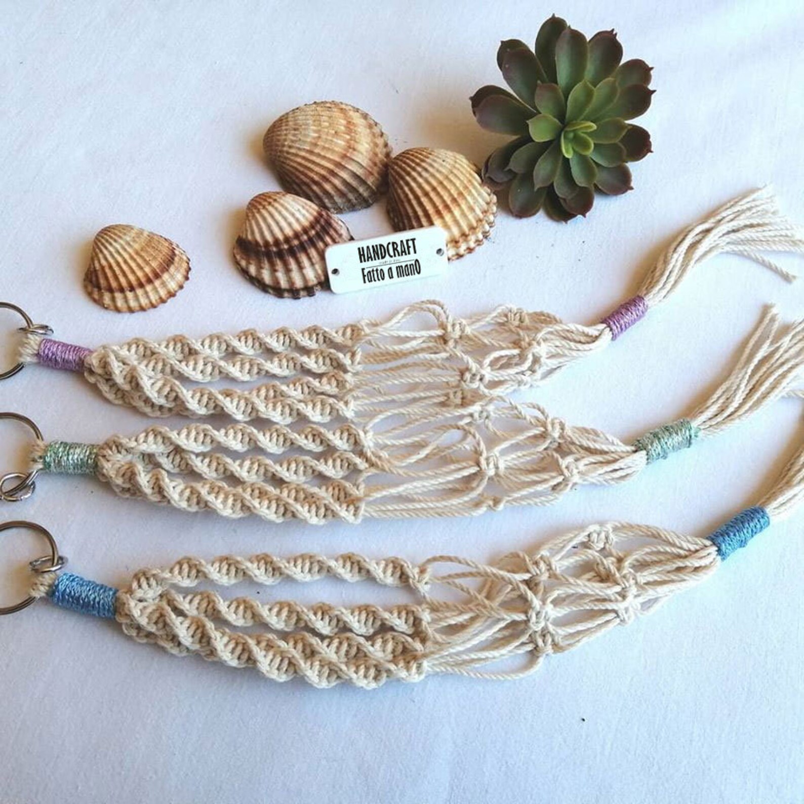 Kleine Makramee Pflanzenhalter Makramee Pflanze Hanger | Etsy