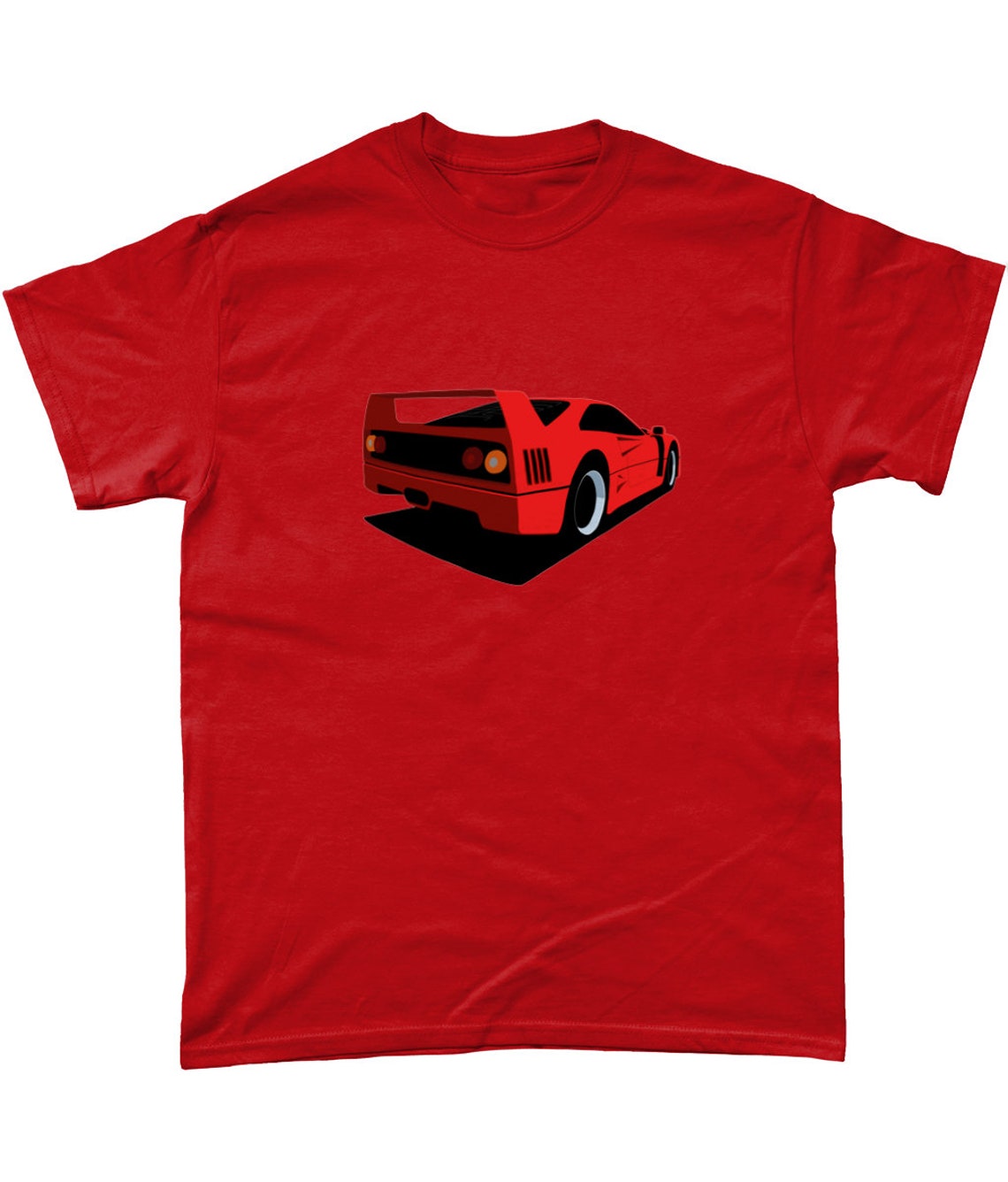 Ferrari F40 Classic Ferrari Car T-Shirt | Etsy