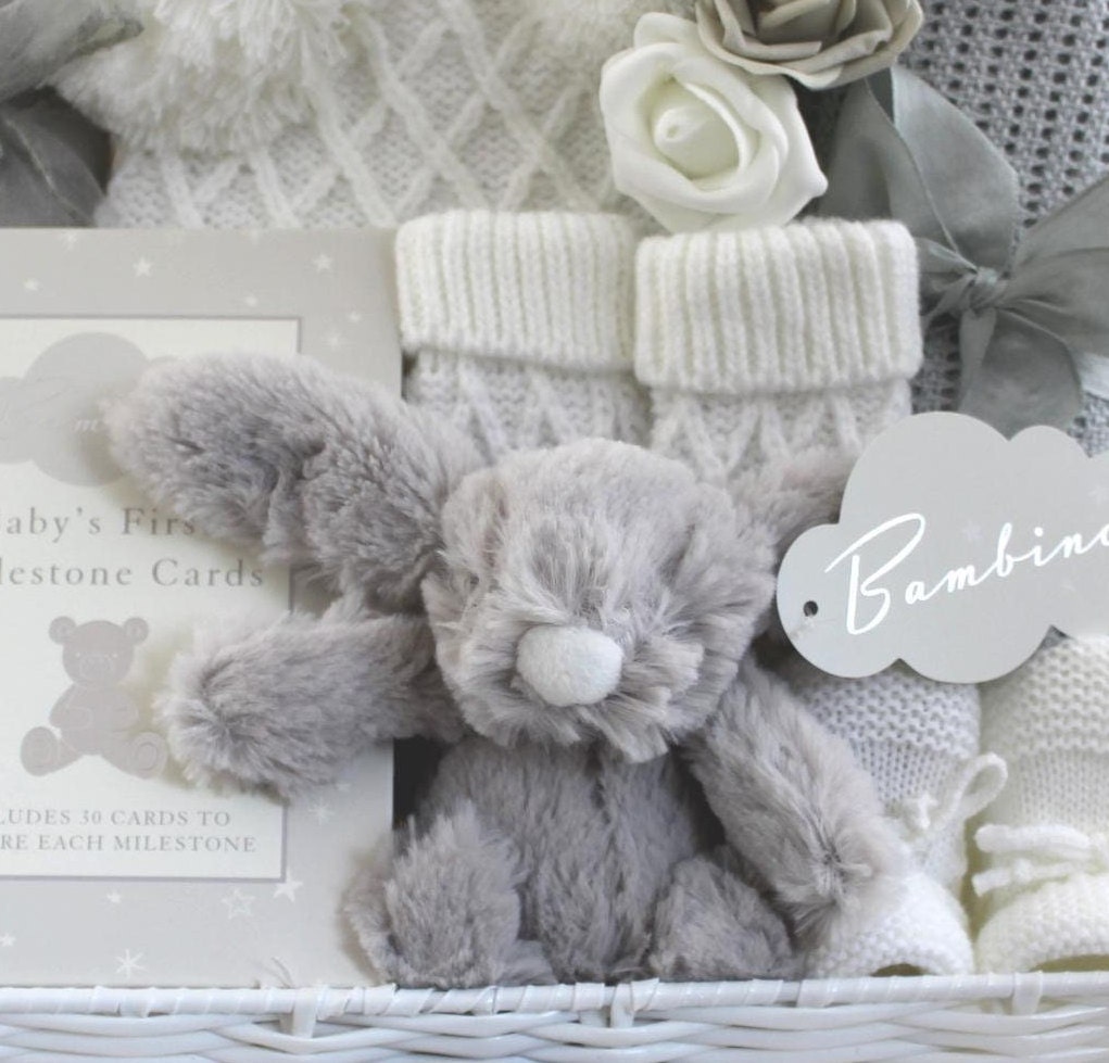 ITSY Neutral Baby Gift Hamper Unisex Baby Gift Hampers Baby - Etsy UK