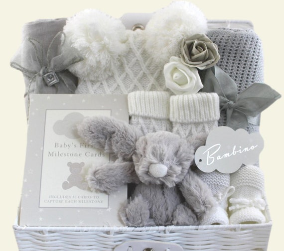 ITSY Neutral Baby Gift Hamper Unisex Baby Gift Hampers Baby - Etsy UK