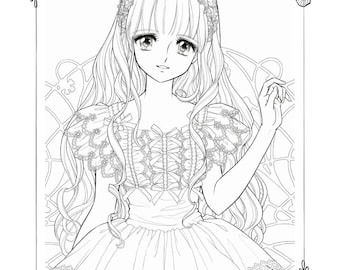 Download Kpop Coloring Page Etsy