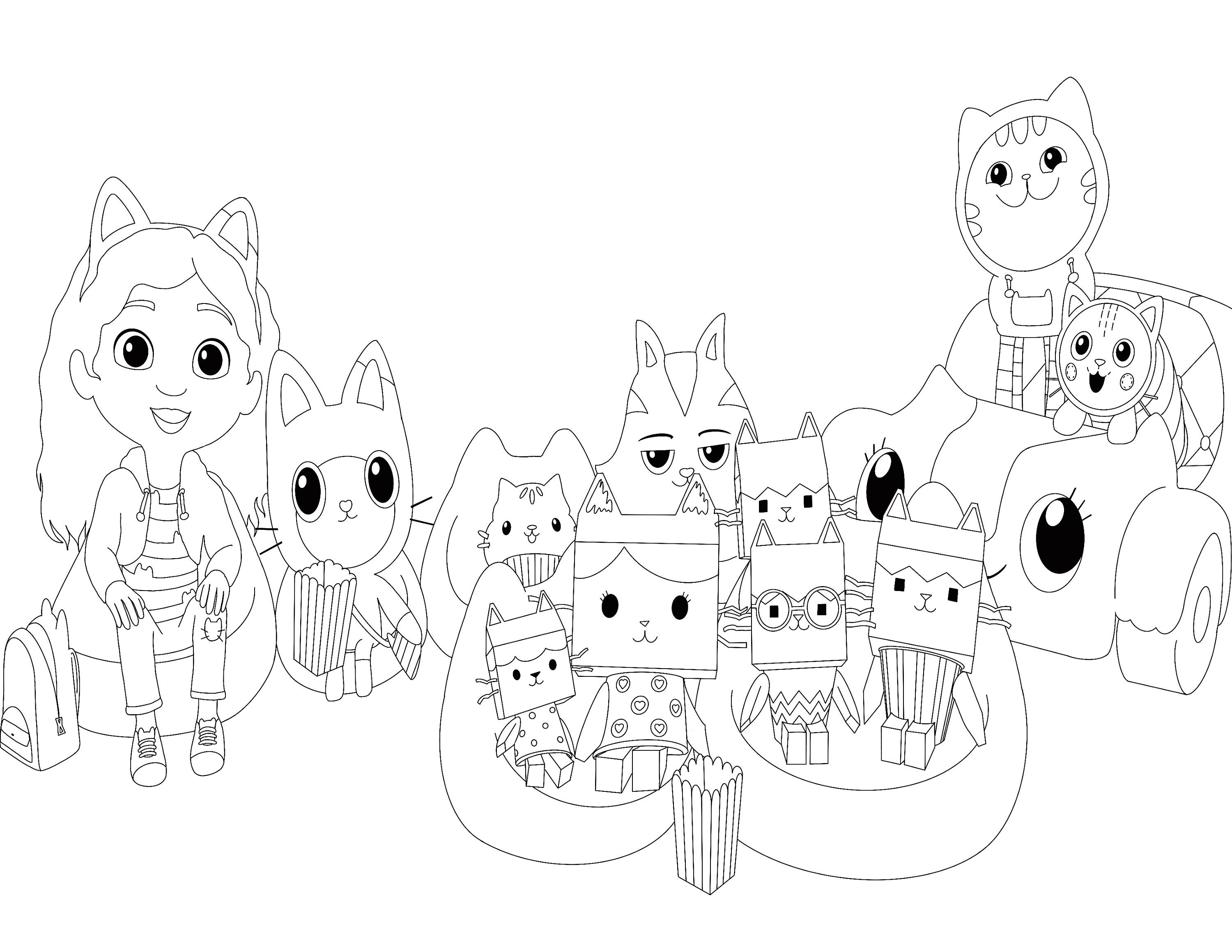 global friends coloring pages