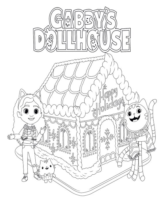 holiday coloring pages online