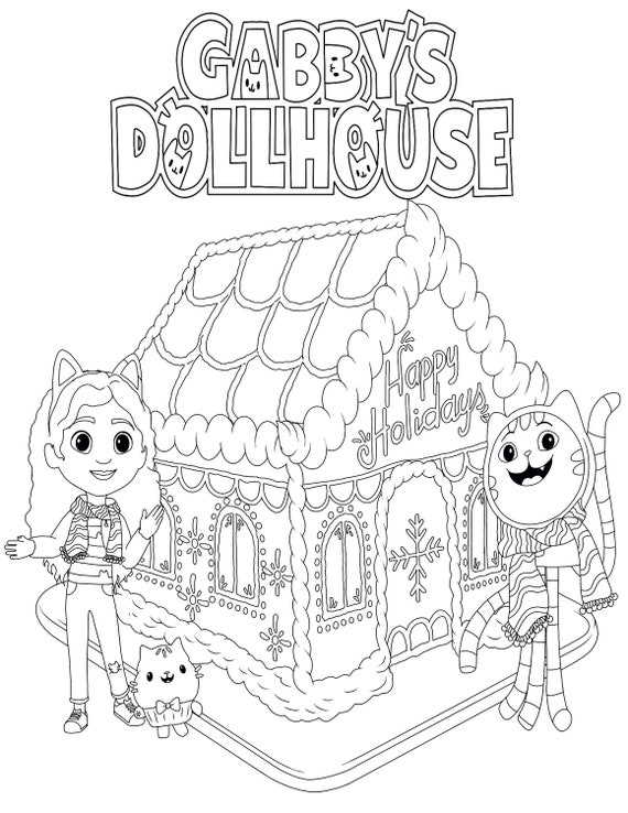 Gabby's Dollhouse - GABBY ET LA MAISON MAGIQUE - PACK 2