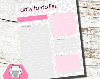 Daily To-do List