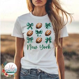 Futebol PNG de Nova York | Coquete Futebol de Nova York | Sublimação de futebol de Nova York | Clipart de bolas de futebol e arcos | Arquivo Digital de Equipe Esportiva