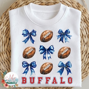 Buffalo Fußball PNG | kokette New York Fussball | Buffalo New York Sublimation | Fußbälle und Bögen Clipart | Sport-Team-Digital-Datei