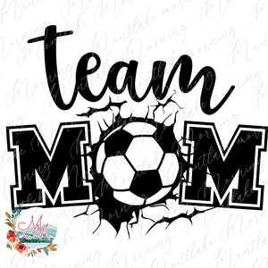 Time de futebol Mom PNG para sublimação | Mãe do time de futebol png | Temporada de futebol png | Camiseta esportiva | Arquivo de design digital fofo da mãe da vida do futebol