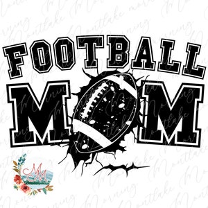 PNG da mãe do futebol para sublimação | Temporada de futebol png | Camiseta esportiva | Arquivo de design digital de vida de futebol | Bonito nervoso futebol mãe PNG