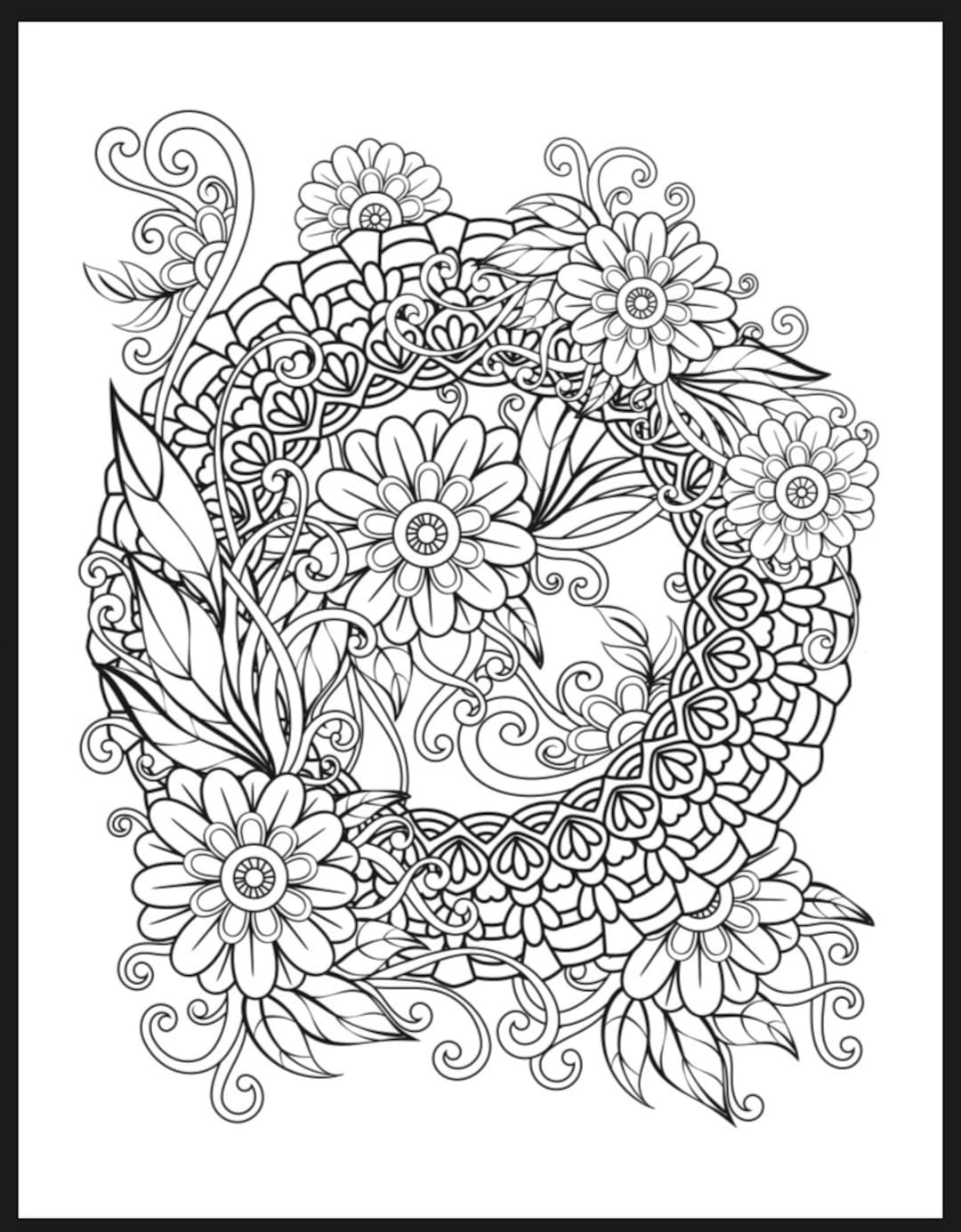 10 High Resolution Colouring Pages - Etsy