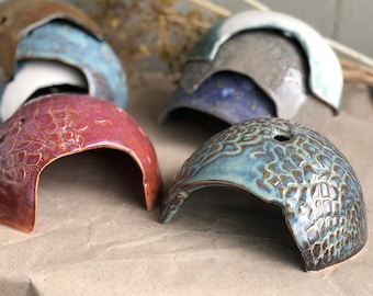 Handmade Ceramic Fish Cave: Aquarium Decor, Reptile Hideaway