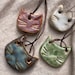 see more listings in the Ceramic Jewelry  section