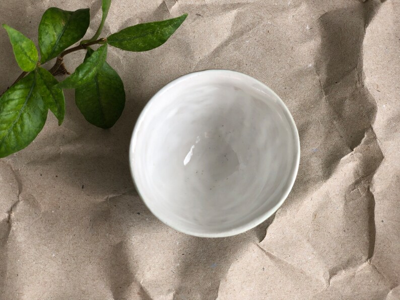 Ceramic Espresso Cup, Cat Paw Mug, handmade pottery image 7