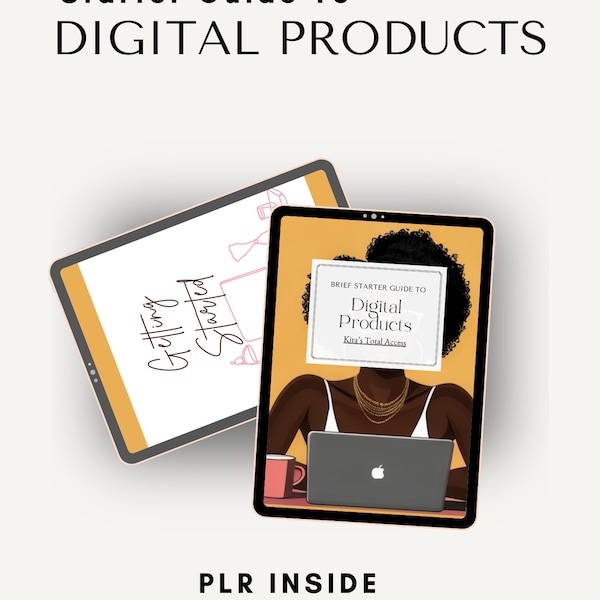 Beginner Friendly Starter Guide to Digital Products