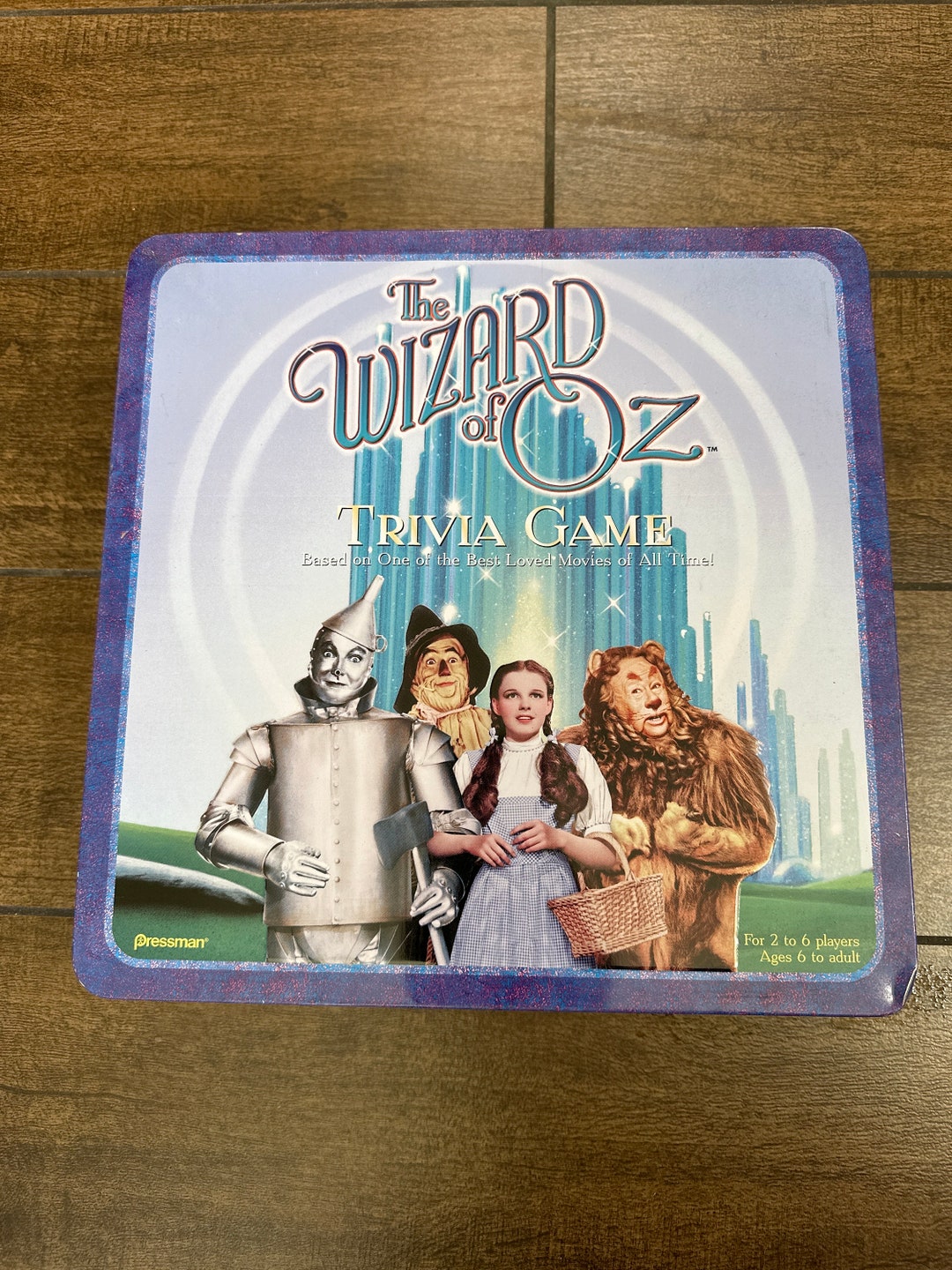 The Wizard of Oz Trivia Game Fun for Everyone Etsy