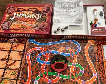 Jumanji game for those who seek to find a way to leave the world behind! You have a mystery word it needs to be reveal