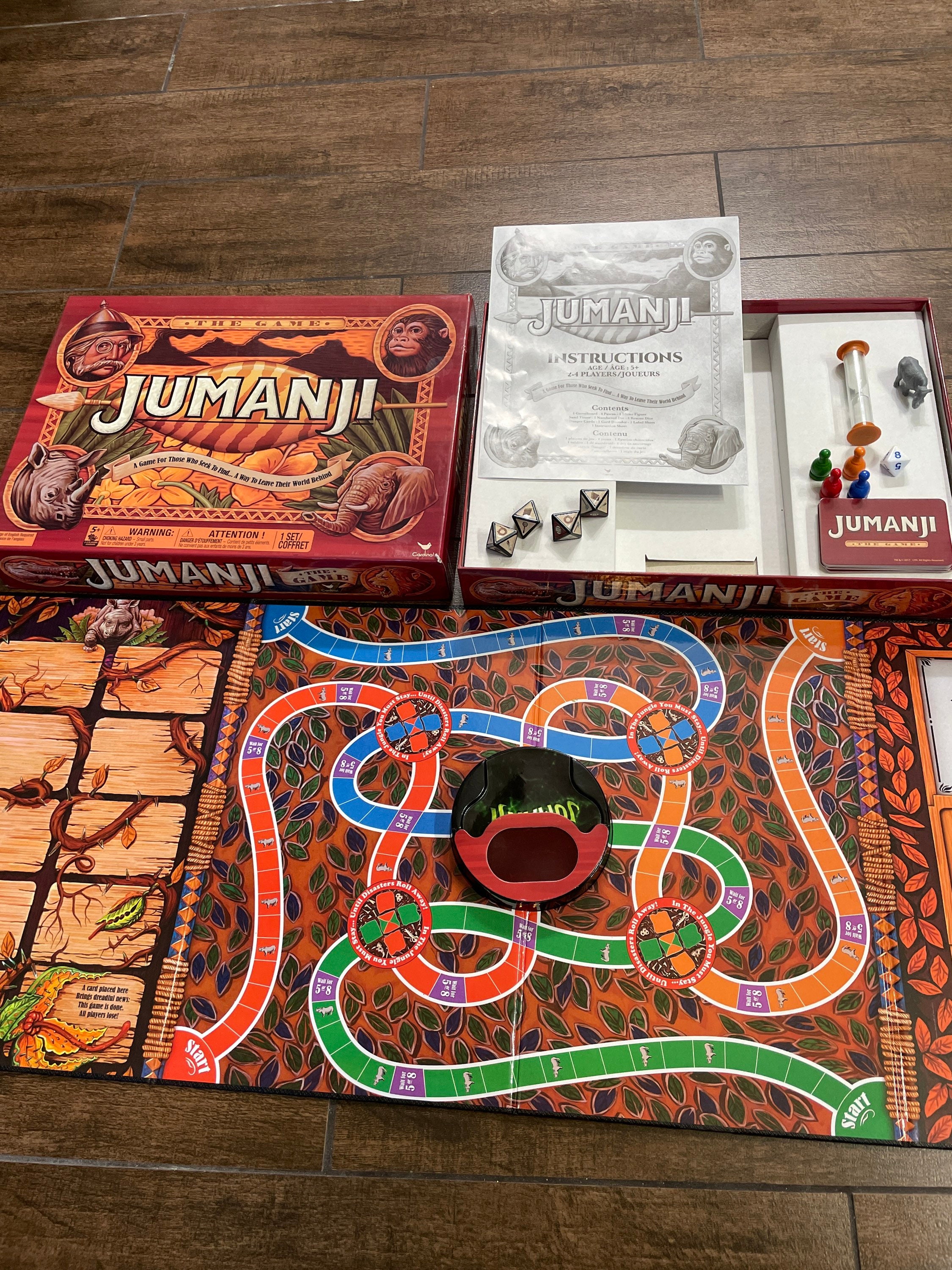 Jumanji Spiel für alle die einen Weg suchen die Welt hinter - Etsy.de