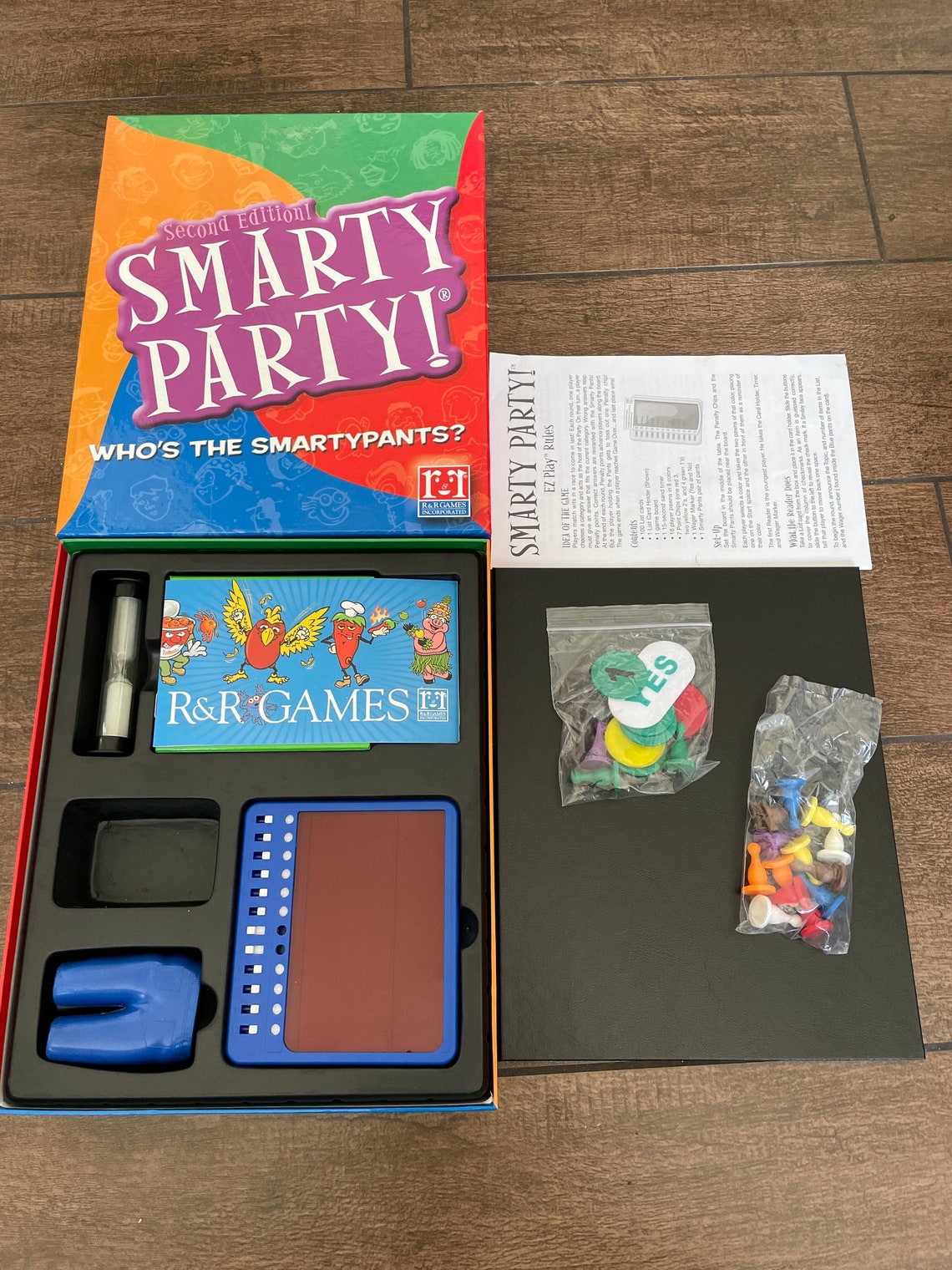 2003 Second edition smarty party who is the smarty-pants board | Etsy
