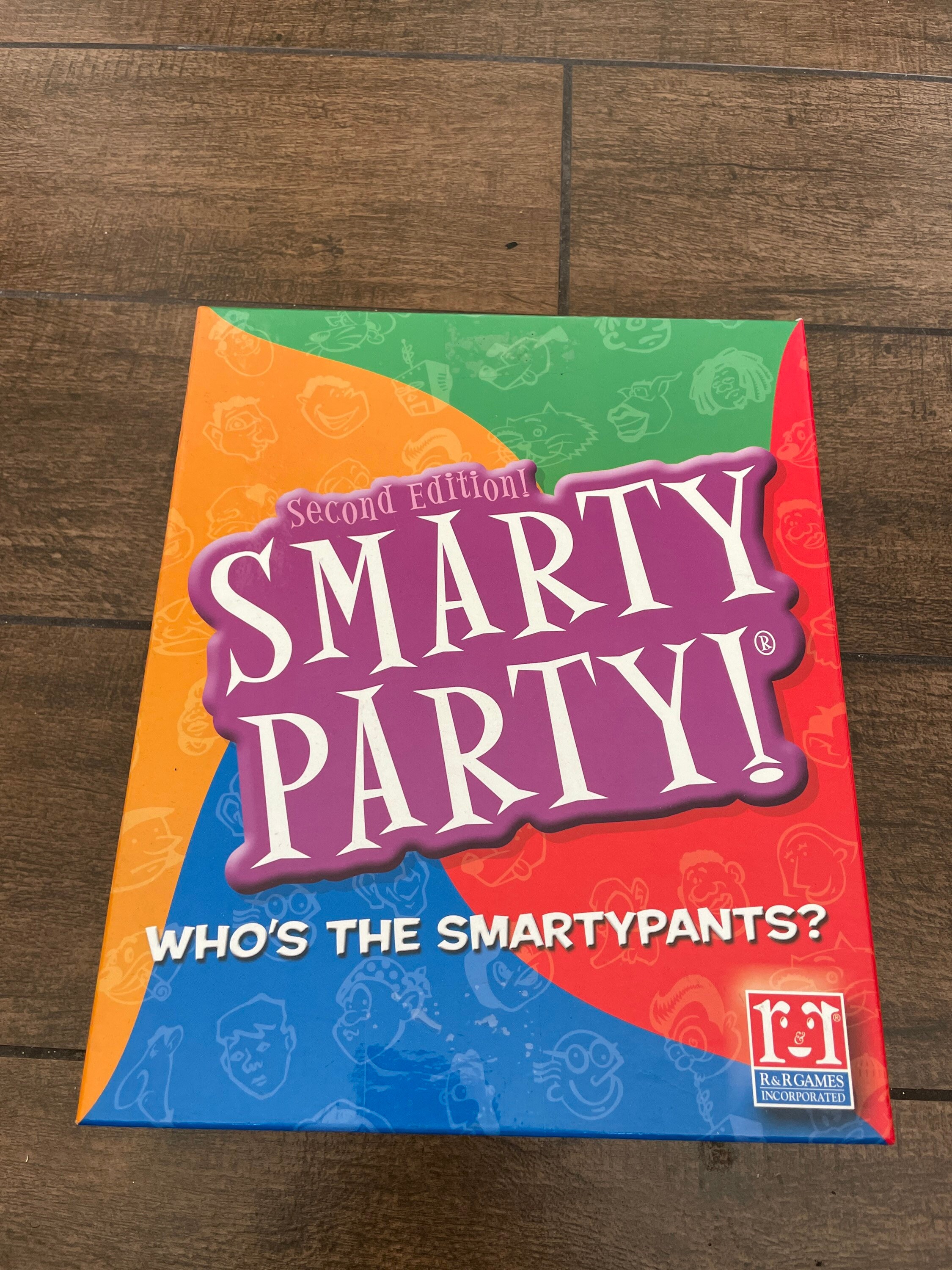 2003 Second edition smarty party who is the smartypants board Etsy