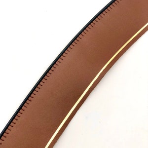 Lamb Leather Sweatband, Reeded Leather Sweatband, E-stitch Leather Sweatband, Sweatbands for Cowboy hats, Sweatbands for Fedoras