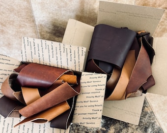 Oil Tan Luxury Leather Elements for Leather Artisans