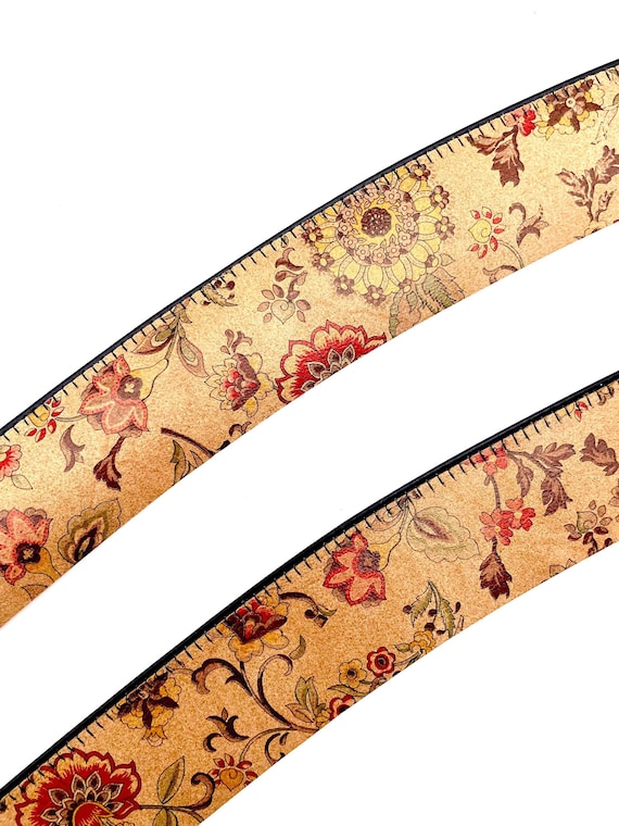 Roan Leather Sweatband, Designer Leather Sweatband, E-stitch Leather Sweatband, Sweatbands for Cowboy hats, Sweatbands for Designer Hats