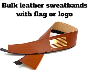 Bulk Leather Sweatbands, Reeded Leather Sweatband, E-stitch Leather Sweatband, Sweatbands for Cowboy hats, Sweatbands for Fedoras