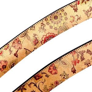 Roan Leather Sweatband, Designer Leather Sweatband, E-stitch Leather Sweatband, Sweatbands for Cowboy hats, Sweatbands for Designer Hats