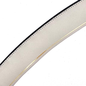 Lamb Leather Sweatband, Reeded Leather Sweatband, E-stitch Leather Sweatband, Sweatbands for Cowboy hats, Sweatbands for Fedoras