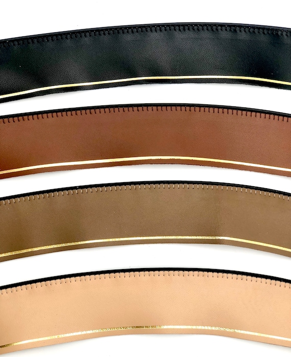 Lamb Leather Sweatband, Reeded Leather Sweatband, E-stitch Leather Sweatband, Sweatbands for Cowboy hats, Sweatbands for Fedoras