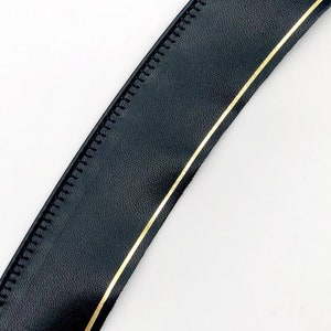 Lamb Leather Sweatband, Reeded Leather Sweatband, E-stitch Leather Sweatband, Sweatbands for Cowboy hats, Sweatbands for Fedoras