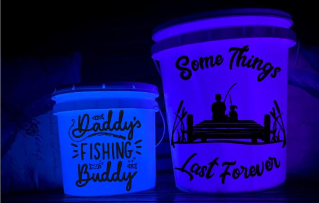 LED Custom Light up Buckets Etsy