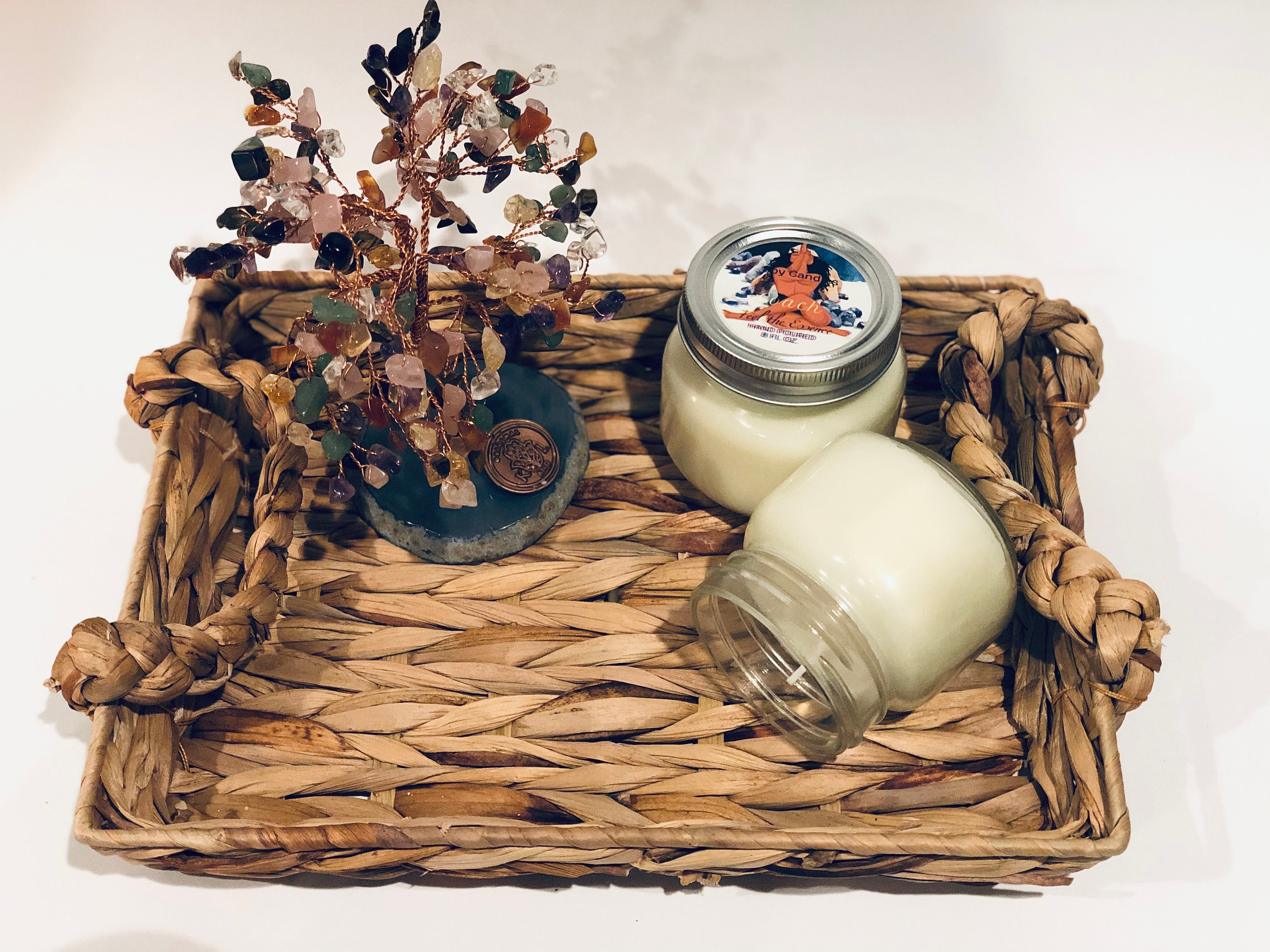 Essential Oil Scented Coach Candle Etsy