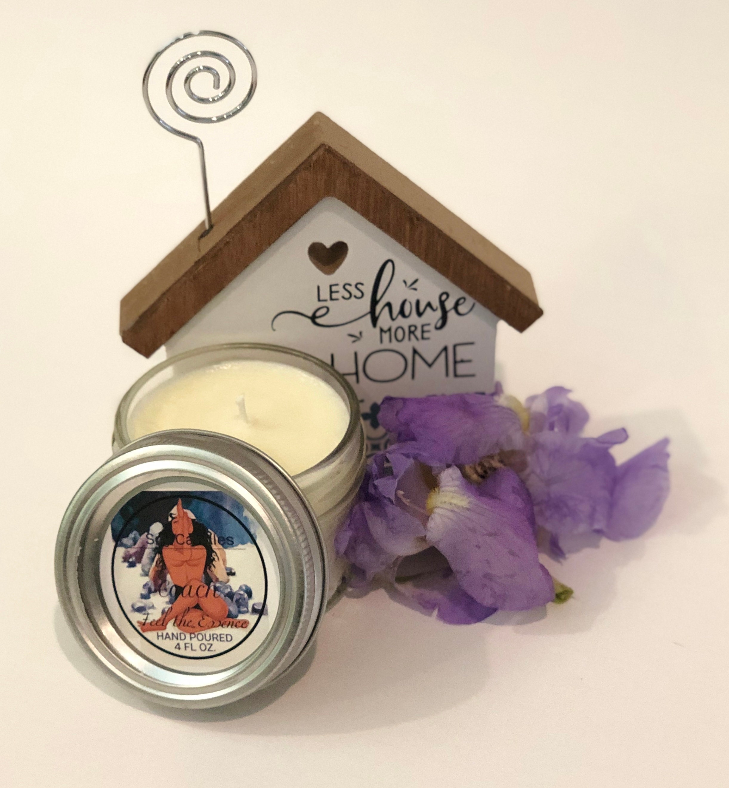 Essential Oil Scented Coach Candle Etsy