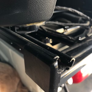 Track Guard Winnebago Revel / Storyteller / Mercedes  Sprinter Seat