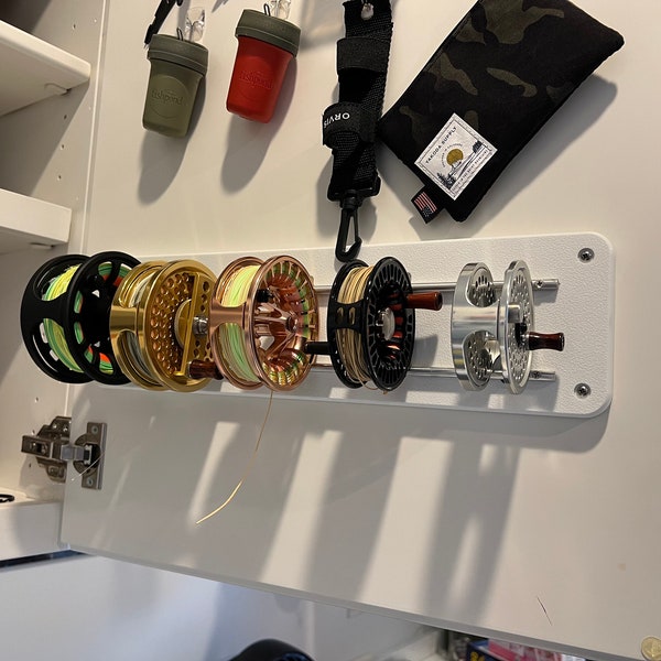 Fishing Rod Display Etsy