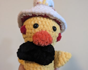 Luzifer Ente Amigurumi