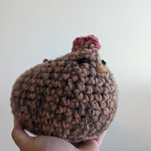 Mama Country Chicken Soft, Squishy Plush