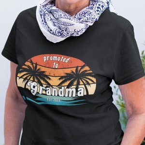Grandma Shirt | Mothers Day Gift | Grandma Birthday | First Time Grandma Gift Shirt | New Grandma Gift | New Nana Mimi Mima Gift