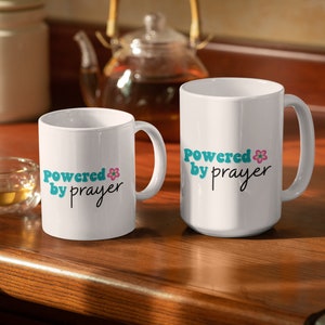 Christian Gifts | Jesus God Mug | Religious Coffee Mugs | Bible Study Gift | Encouragement Gift | Inspirational Mug | Jesus Mug