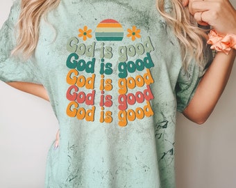 God is Good Shirt | God Lover Shirt | Church T-shirt | Christian Tshirt | Faith Tee | Christian Gift | Faith Shirt | Jesus Lover Tshirt