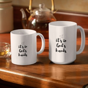 Christian Gift Mug | Inspirational Mugs | Friend Gift | Gift For Her | Christian Mug | Coffee Mug | Encouraging Gift | Religious Faith Gifts